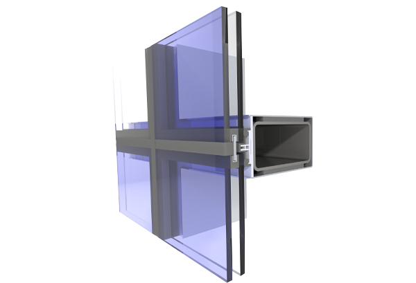 SGA75 – 75mm structural glazing adaptor