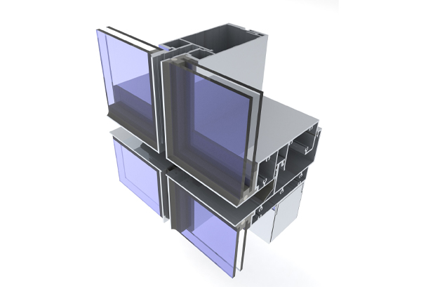 ST186 – Structurally Glazed 186mm Framing System