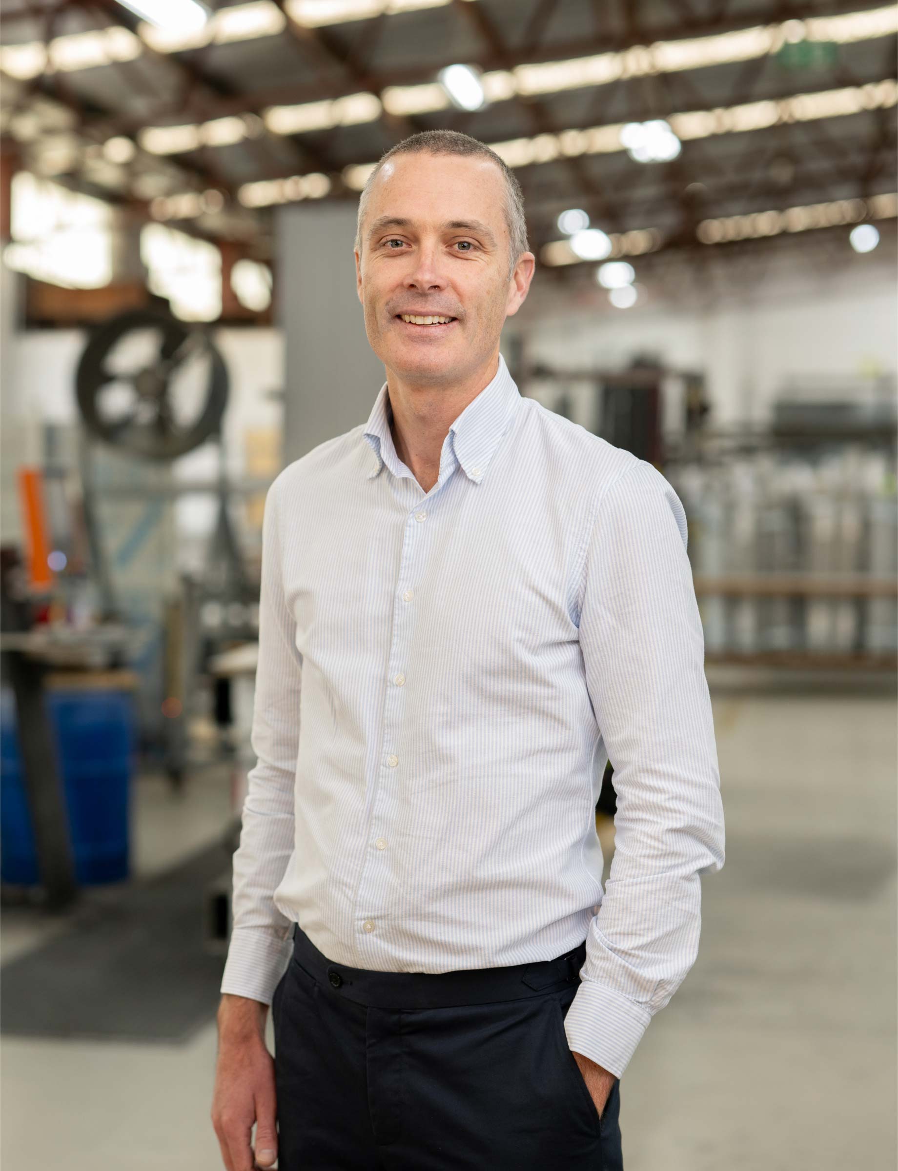 Hugh Lockie, Managing Director