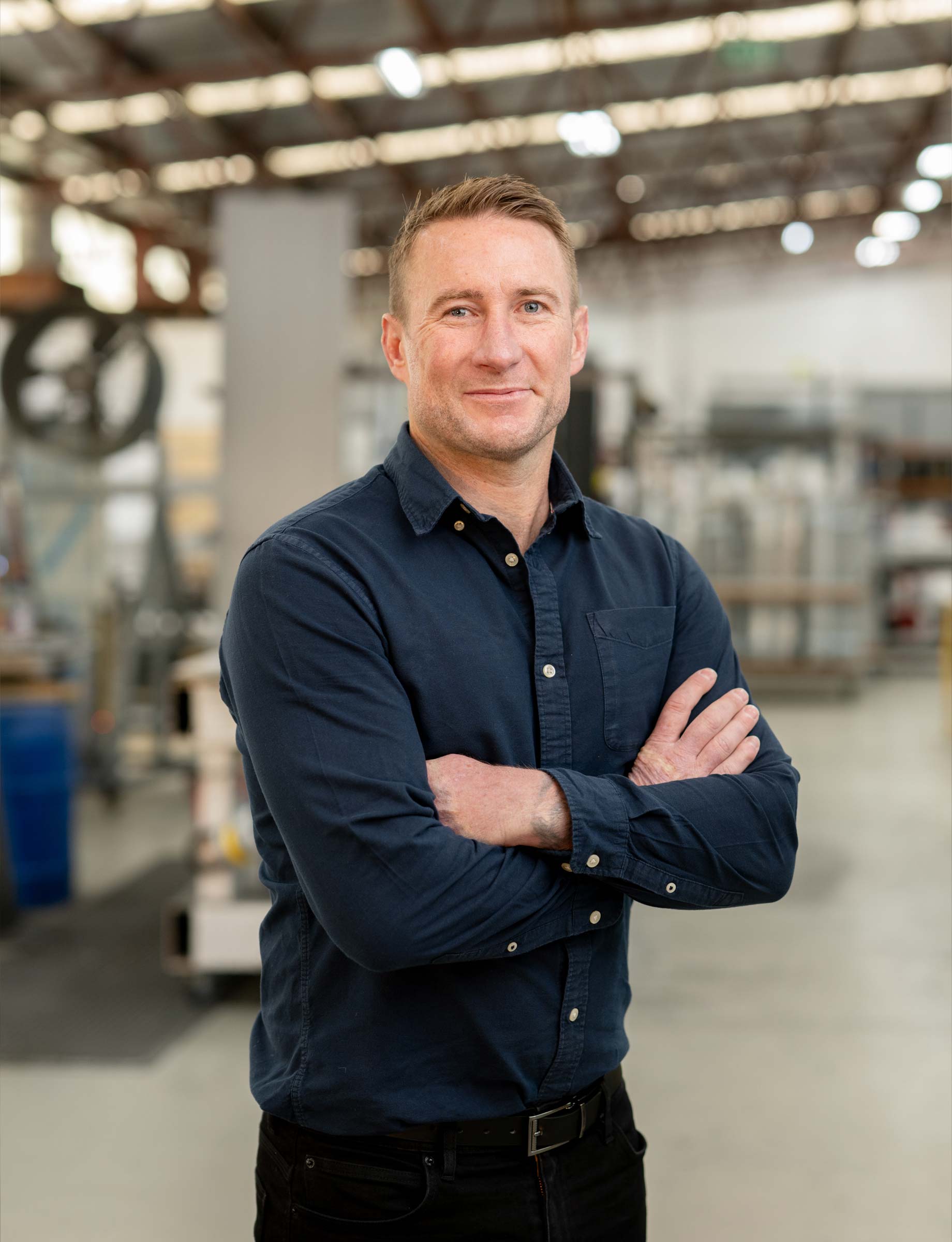 Shane Brewster, Construction Manager