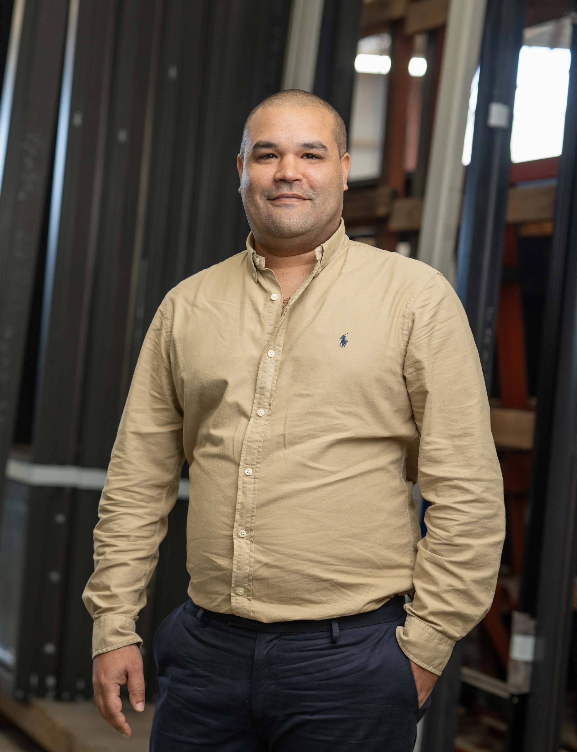 Steve Balisson, Operations Manager